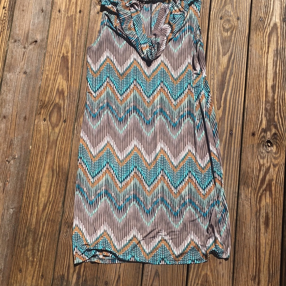 Tiana B-dress with cowl neck